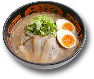 Tonkotsu Ramen【With a Soft-boiled Flavored Egg】